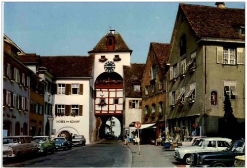 Meersburg - Unterstadtstrasse