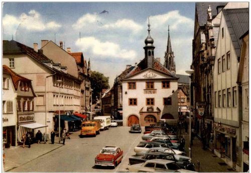 Bad Kissingen - Marktplatz