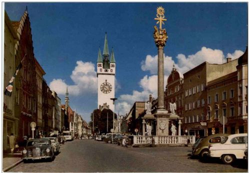 Straubing - Theresienplatz