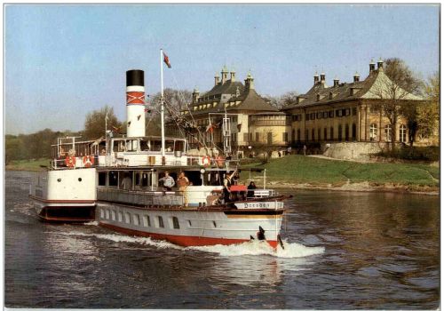 Dresden - Weisse Flotte