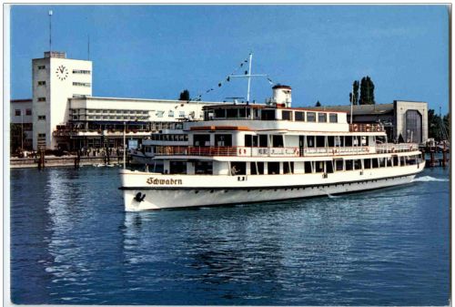 Friedrichshafen - Motorschiff Schwaben