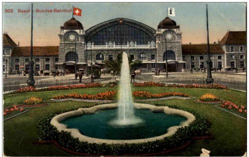 Basel - Bundes Bahnhof
