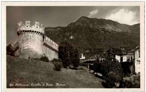 Bellinzona - Castello