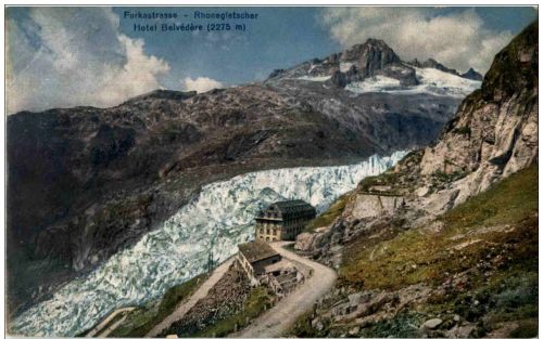 Rhonegletscher - Hotel Belvedere
