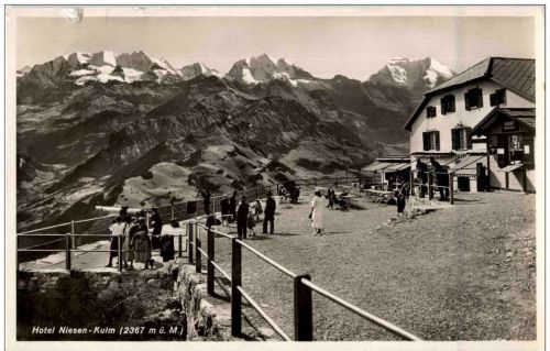 Hotel Niesen Kulm