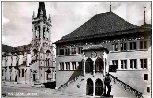 Bern - Rathaus