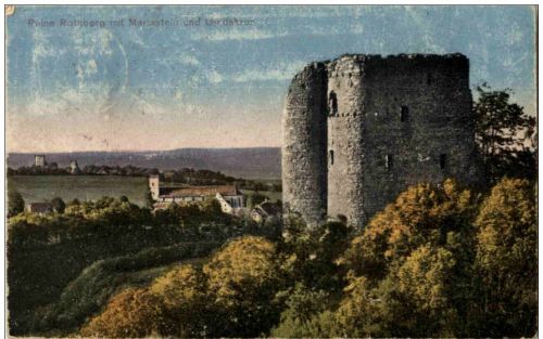 Ruine Rothberg mit Mariastein und Landskron
