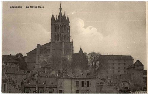 Lausanne - La Cathedrale
