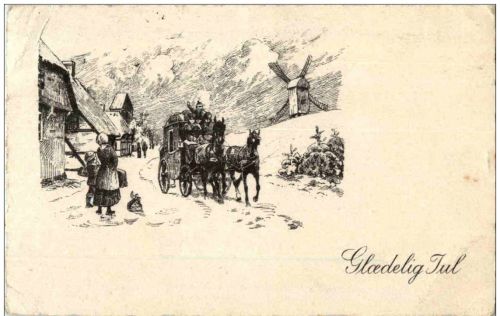 Gloedelig Jul - Kutsche