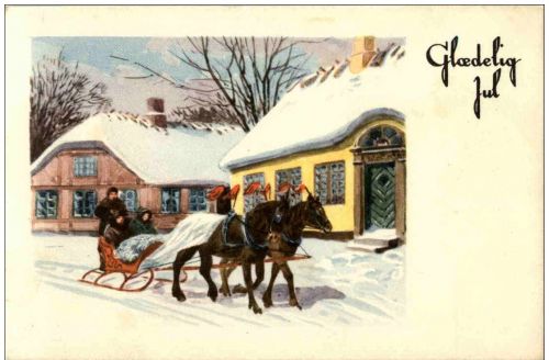 Gloedelig Jul - Kutsche