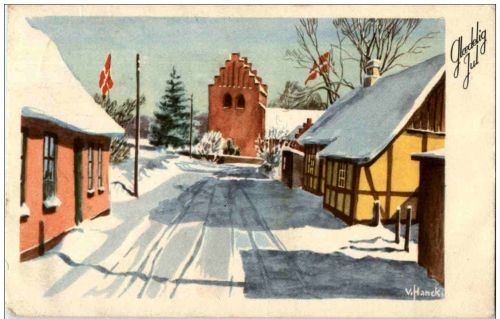 Gloedelig Jul - v. Hanck