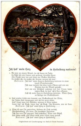 Ich hab mein Herz in Heidelberg verloren