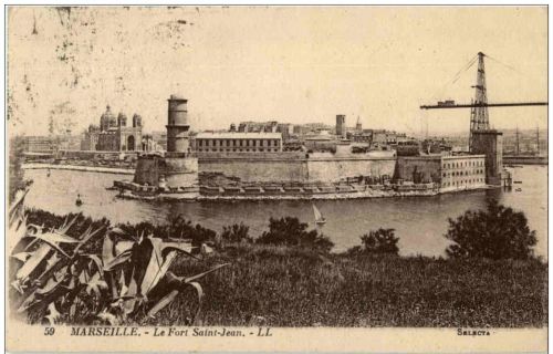 MArseille - Le Fort Saint Jean