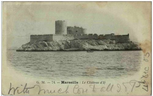 Marseille - Le Chateau d If