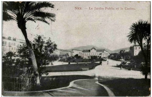 Nice - Le Jardin Public