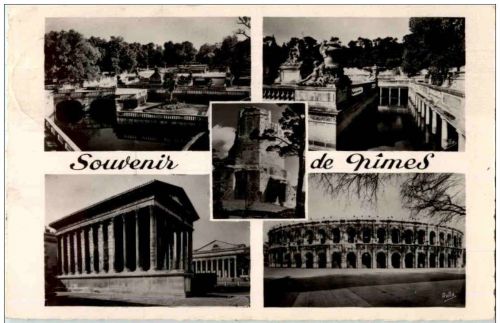 Souvenir de Nimes
