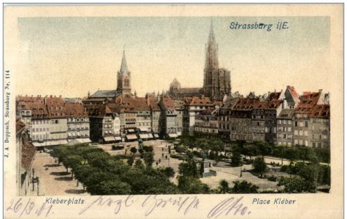 Strasbourg - Kleberplatz