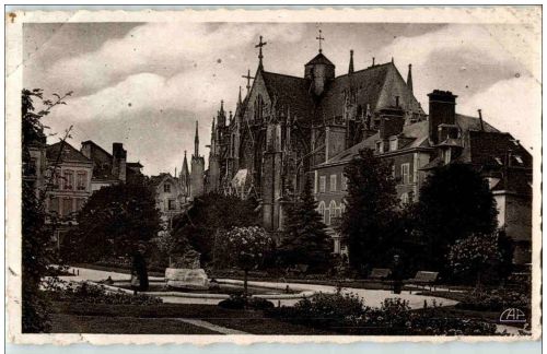 Troyes - Parc de la Prefecture