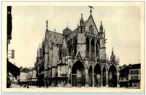 Troyes - Eglise Saint Urbain