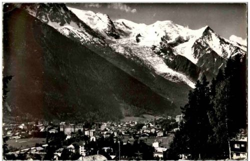 Chamonix Mont Blanc