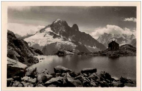 Chamonix - Le Lac Blanc