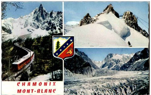 Chamonix Mont blanc