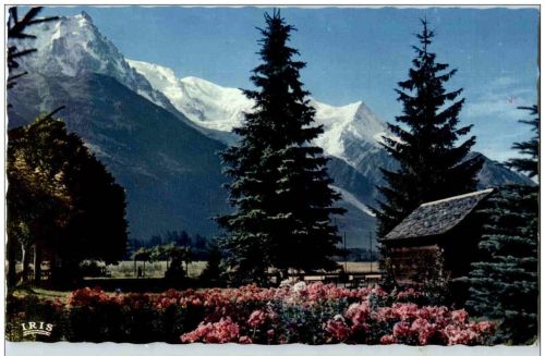 Chamonix -L Aiguille du Midi
