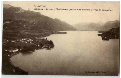 Annecy - Le Lac et Talloires