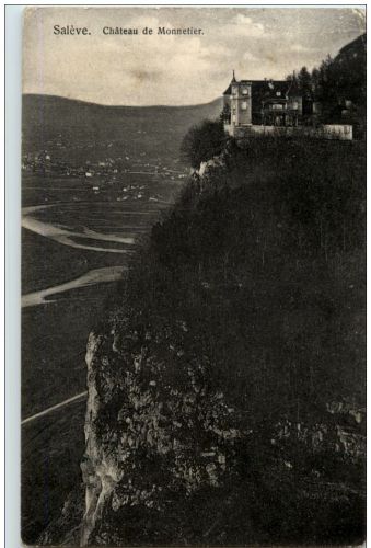 Saleve - Chateau de Monnetier