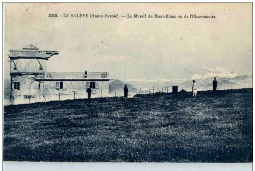 Saleve - Le Massif du Mont Blanc
