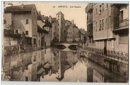 Annecy - Les Canaux