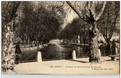 Annecy - Le Canal
