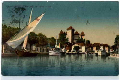 Annecy - Entree du Port