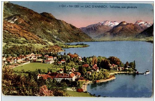 Annecy - Talloires