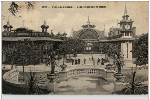 Evian les Bains