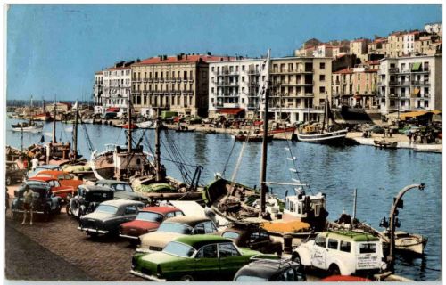 Sete - Le canal