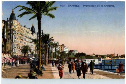 Cannes - Promenade