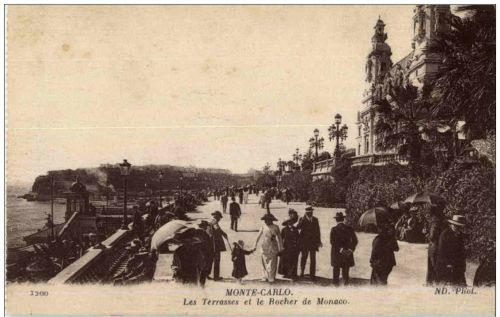 Monte carlo - Les Terasses