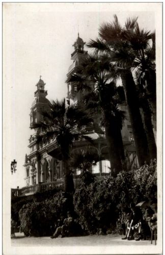Monte Carlo - Le casino et la Terasse