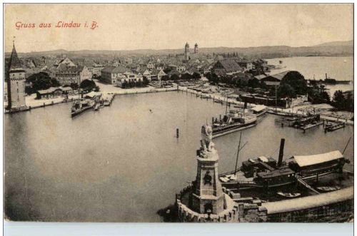 Gruss aus Lindau