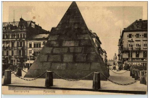 Karlsruhe - Pyramide