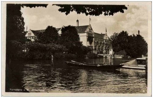 Konstanz - Inselhotel