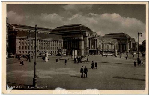 Leipzig - Hauptbahnhof
