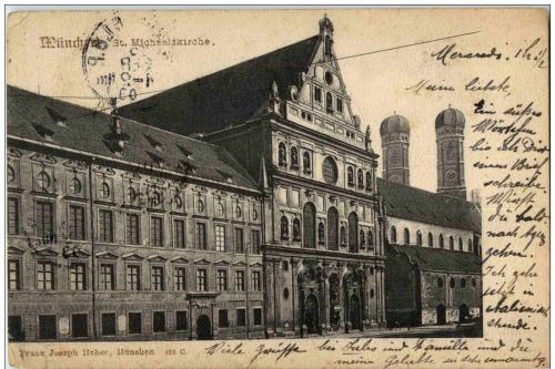 München - St. Michaeliskirche