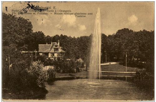 Strassbourg - Orangerie