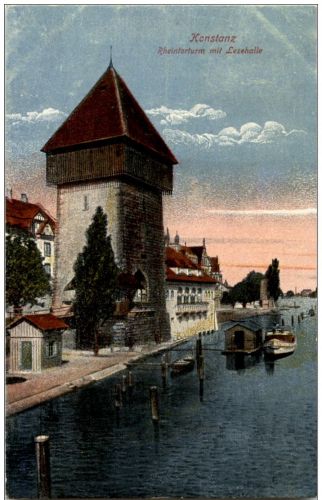 Konstanz - Rheintorturm