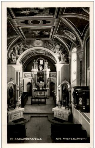 Bregenz - St. Gebhardskapelle