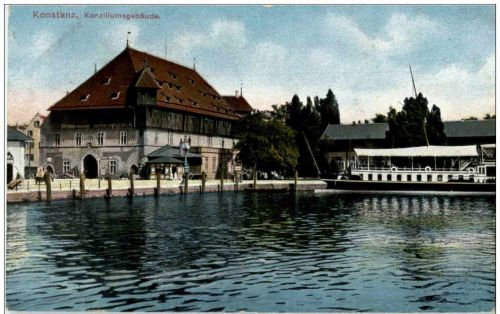 Konstanz - Konziliumsgebäude