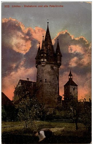 Lindau im Bodensee - Diebsturm