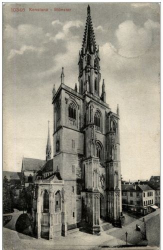 Konstanz - Münster